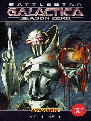cover image of Battlestar Galactica: Season Zero (2007), Volume 1